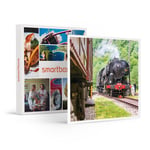 SMARTBOX - Coffret Cadeau Voyage à bord d'un train panoramique en Suisse avec dîner - Première classe-Multi-thèmes