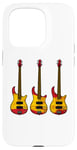 iPhone 15 Pro Bass Guitar Spanish Flag Bassist Musician Spain Case