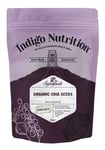 Organic Chia Seeds - 250g - Indigo Herbs