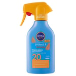 Nivea Solaire 270 Ml. Fp20 Trigger Protect & Bronze 98334