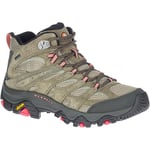 Merrell Women's Moab 3 Mid Gtx Hiking Shoe, Olive, 8.5 UK