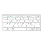 Celly SWKEYBOARDBTSV SW Clavier sans Fil DS Blanc