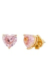 Kate Spade New York Heart Studs, Pink