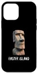 Coque pour iPhone 12 mini Statue Moai Île de Pâques Rapa Nui