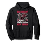 Dragon Bookworm? Please, I'm A Book Dragon Pullover Hoodie