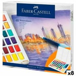 Akvarellimaalisarja Faber-Castell Creative Studio, 8 kpl