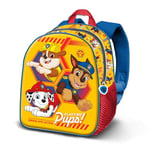 Paw Patrol La Pat' Patrouille Playful-Sac à Dos 3D Elite, Jaune, 26 x 31 cm, Capacité 8 L