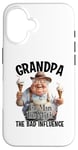 iPhone 16 Grandpa The Man The Myth The Bad Influence Case