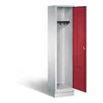 C + P Möbelsysteme Armoire vestiaire C+P Classic, H1800xL420xP500mm, 8020-12|S10050