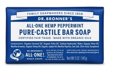 Dr Bronner Peppermynte Såpe 140 Gr