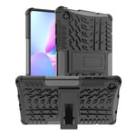 Lenovo Tab M8 (4th Gen) TB300 Heavy Duty Case Black