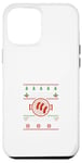 Coque pour iPhone 12 Pro Max BBQ Christmas - Barbeque Noël