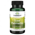 Swanson Saw Palmetto, 540mg 100 caps