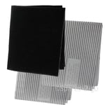 Cooker Hood Filters Kit for SAMSUNG Extractor Fan Vent Carbon Grease Filter