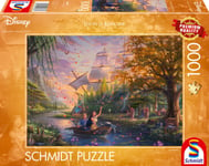 Schmidt Spiele Disney Pocahontas, 1000 Styck, Tecknade Serier