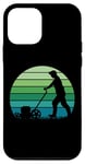 Coque pour iPhone 12 mini Jardinage Jardin Jardinier - Tondeuse À Gazon