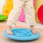 (Bleu Ciel)Kid Rocking Snail Balance Seesaw Board Children Snail Balance TP