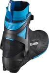 Salomon S/MAX Carbon Skate Prolink Längdpjäxor Black/Process Blue-X, UK 9,5