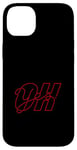 Coque pour iPhone 14 Plus Graphique rouge Oh, Yes