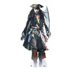 Silhouette En Carton Prédécoupée Géante Jack Sparrow ''Pirates Des Caraibes'' - Taille Unique