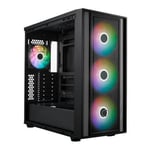 Cooler Master MasterBox 600 ARGB Gaming Case - Black MB600-KGNN-S00