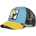 Rea Djur Baseballkeps Solskydd Mesh Broderad Trucker Hat Stor Näbb Fågel Large-billed bird