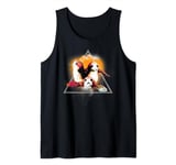 Star Wars Cute Porg Triangle Tank Top