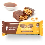 Crispy Caramel High Protein Meal Replacement Diet Bar - Shake That Weight