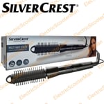 Silvercrest 50W Multi Hair Styler Brush For Straight & Curly Hair Of Any Length