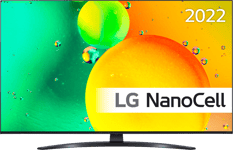 LG 50" NanoCell 4K Smart TV 50NANO766QA