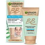 Maquillage BB & CC crèmes Garnier  Skinactive Bb Cream Peaux Mixtes À Grasses Spf25 medium