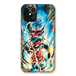 Coque pour Iphone 12/12 Pro Manga Dragon Ball Sangoku Blanc