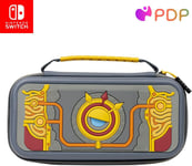 Travel Case Plus Glow Pour Nintendo Switch/Switch Lite/Switch Oled: Legend Of Zelda Tears Of The Kingdom Purah Pad 3d