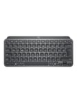 Logitech MX Keys Mini - Tastatur - Russisk - Svart