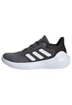 adidas Mixte TENSAUR Run 3.0 Shoes Junior Chaussures Basses Non liées au Football, Grey Four/Cloud White/Core Black, 39 1/3 EU