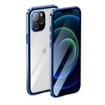 LUPHIE iPhone 12 Pro cover - Blå/Sølv