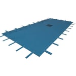 Bâche piscine rectangulaire - 8 x 4 - Bleu