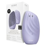 GESKE | SmartAppGuided™ Brosse faciale thermique sonique et liftante | 8 in 1 | Nettoyage de la peau & anti-rides | Brosse de nettoyage électrique en silicone | Masseur facial | Nettoyante & anti-âge