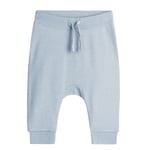 Hust & Claire Gaby ull/bambus joggingbukse, Cloud Blue