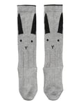 Liewood Sofia Cotton Knee Socks - 2 Pack Grå