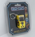 PORTE CLÉ PACMAN PAC MAN PAC-MAN BORNE ARCADE KEYRING BANDAI NAMCO Retrogaming