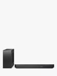 Philips TAB8907/10 Bluetooth Wi-Fi Soundbar with Dolby Atmos & Wireless Subwoofer, Black