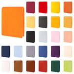 CelinaTex Aqua Drap-Housse lit sommier tapissier Lits à Eau Coton élasthanne 140x200-160x220 cm Orange