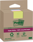 Post-it Super Sticky Notes | Rec. | Mix | 76x76 mm