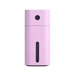 CJJ-DZ Mini Cool Mist Humidifier for Cars Office Desk Home Ultrasonic Cool Mist Humidifier,180ml Air Purifier with 7 Color LED Light and Waterless Auto Shut-off,USB Portable Humidifier for Bedroom,Car