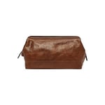 Fossil Gift pour homme Travel, cuir Trousse de toilette cognac 26.7 cm L x 14.6 cm L x 15.3 cm H MLG0724222