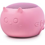 ProCaster Purrpurr Bluetooth-högtalare, rosa