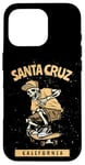 iPhone 16 Pro Old School Skater Santa Cruz California Case