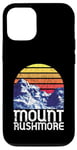 iPhone 12/12 Pro Mount Rushmore USA National Monument Historical American Case