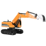 New 1:24 RC Engineering Van Remote Control Excavator Metal Children Toy M